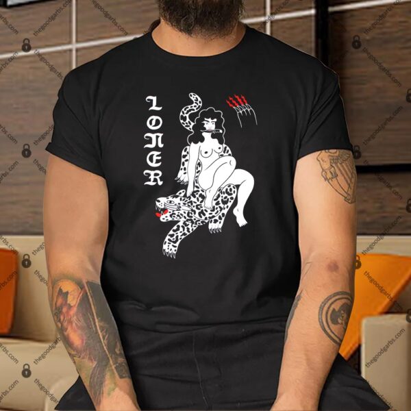 Feels So Good Shop Loner Shirt