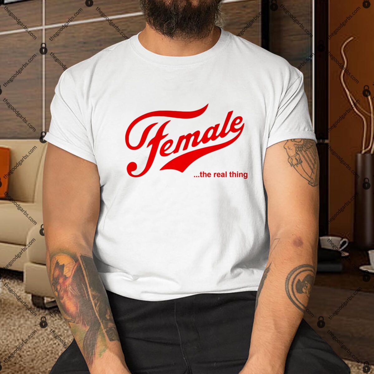 Female The Real Thing Shirt