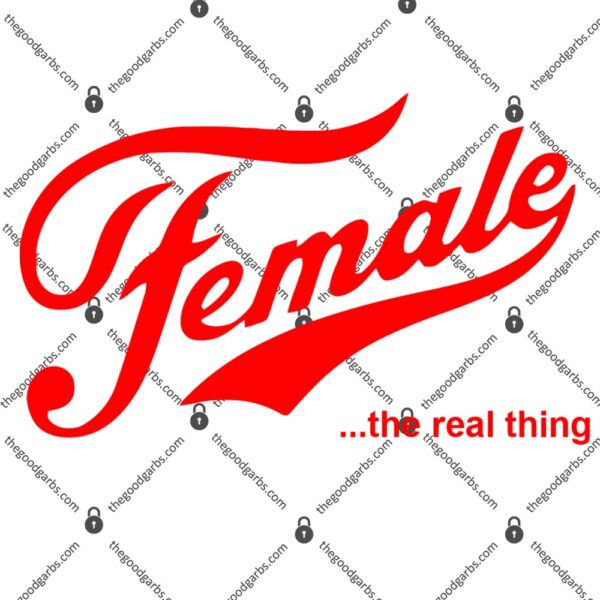 Female The Real Thing T-Shirt