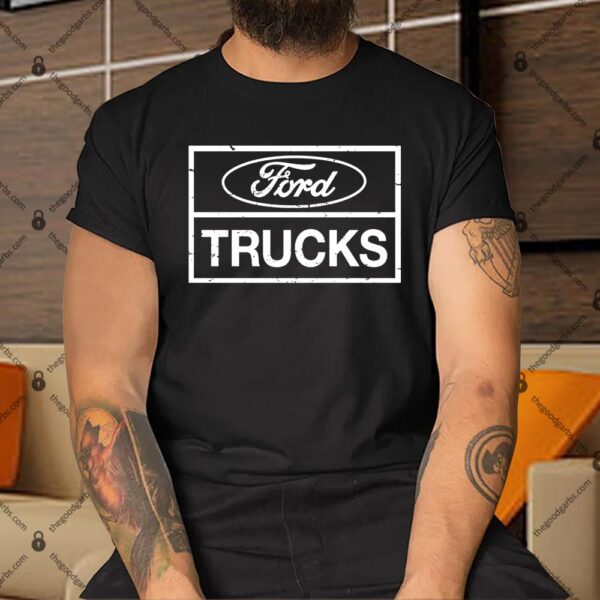 Ford Trucks Distressed Shirt
