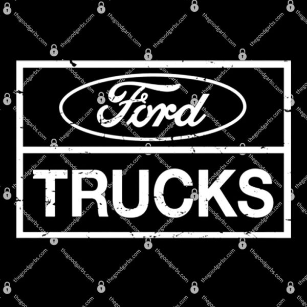 Ford Trucks Distressed T-Shirt