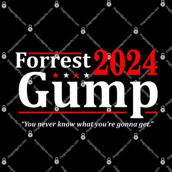 Forrest Gump 2024 Election T-Shirt