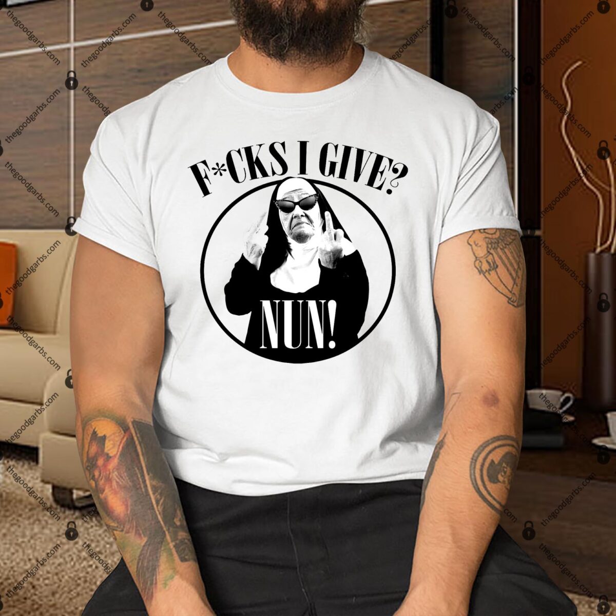 Fucks I Give Nun Shirt