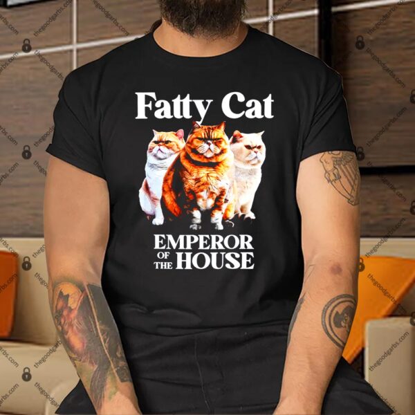 Funny Cat Emperor Of The House Shirt