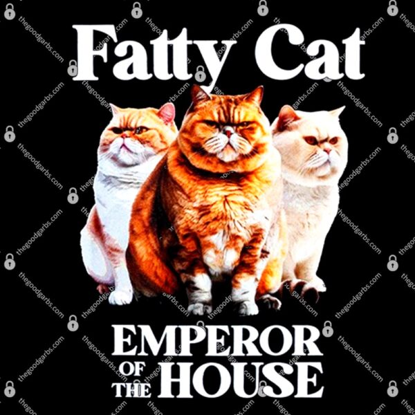 Funny Cat Emperor Of The House T-Shirt