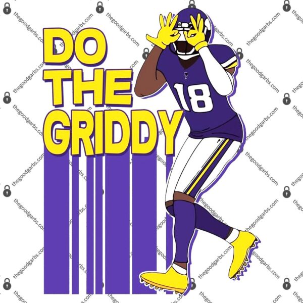 Funny Football Do The Griddy Touchdown Dance T-Shirt