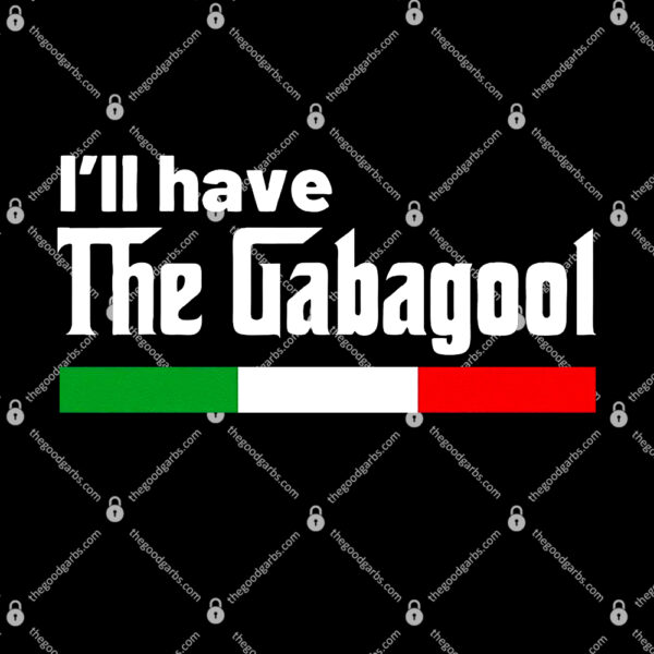 Gabagool Italy for Italians Capicola NJ New Jersey T-Shirt