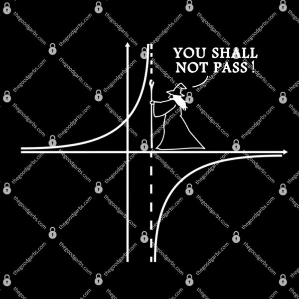 Gandalf You Shall Not Pass T-Shirt