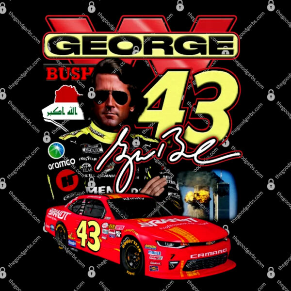 George W. Bush #43 T-Shirt