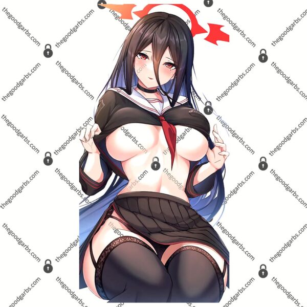 Glitch anime Goth Girl Simp T-Shirt