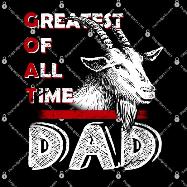 Goat Dad T-Shirt