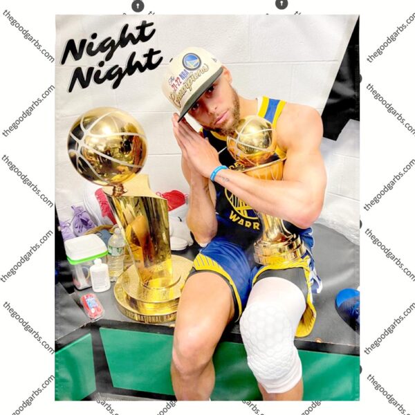 Golden State Warriors Championship Steph Curry Night Night T-Shirt