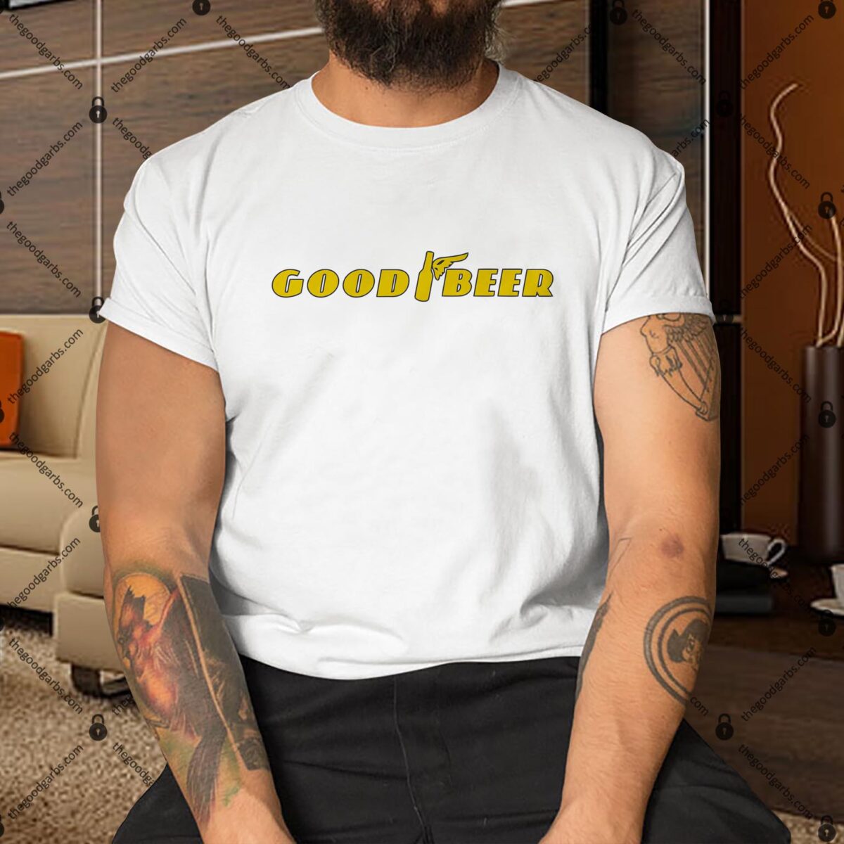 Good Beer Logo Shirt