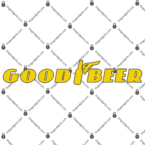 Good Beer Logo T-Shirt