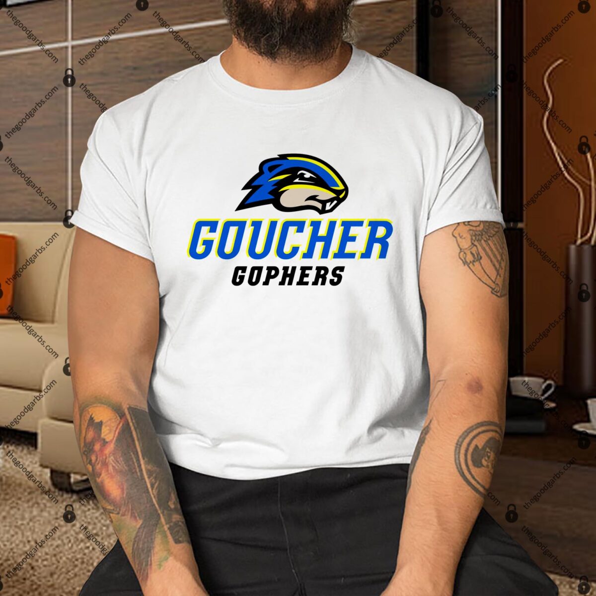 Goucher College Gophers Shirt