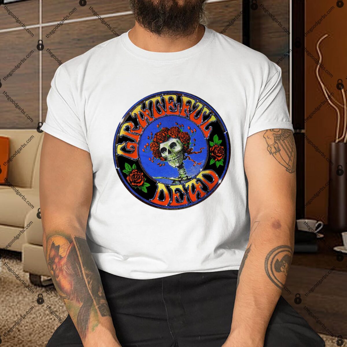 Grateful Dead Bertha Circle Shirt