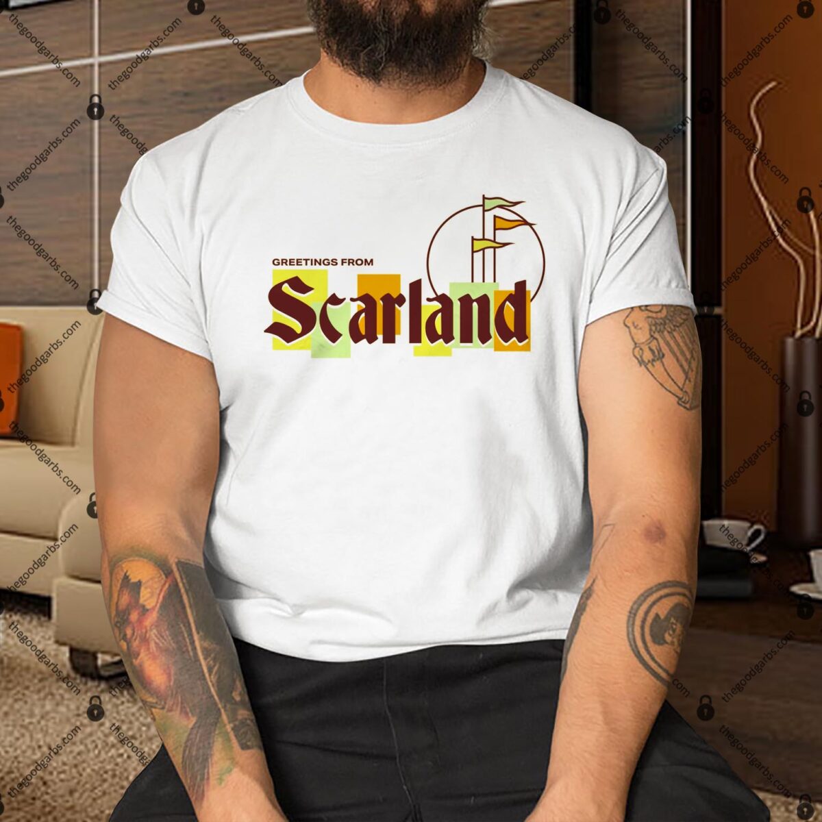 Greetings From Scarland Shirt