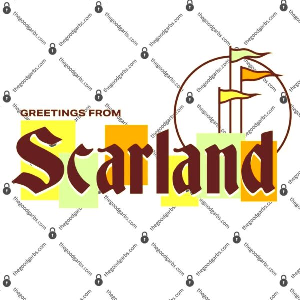 Greetings From Scarland T-Shirt