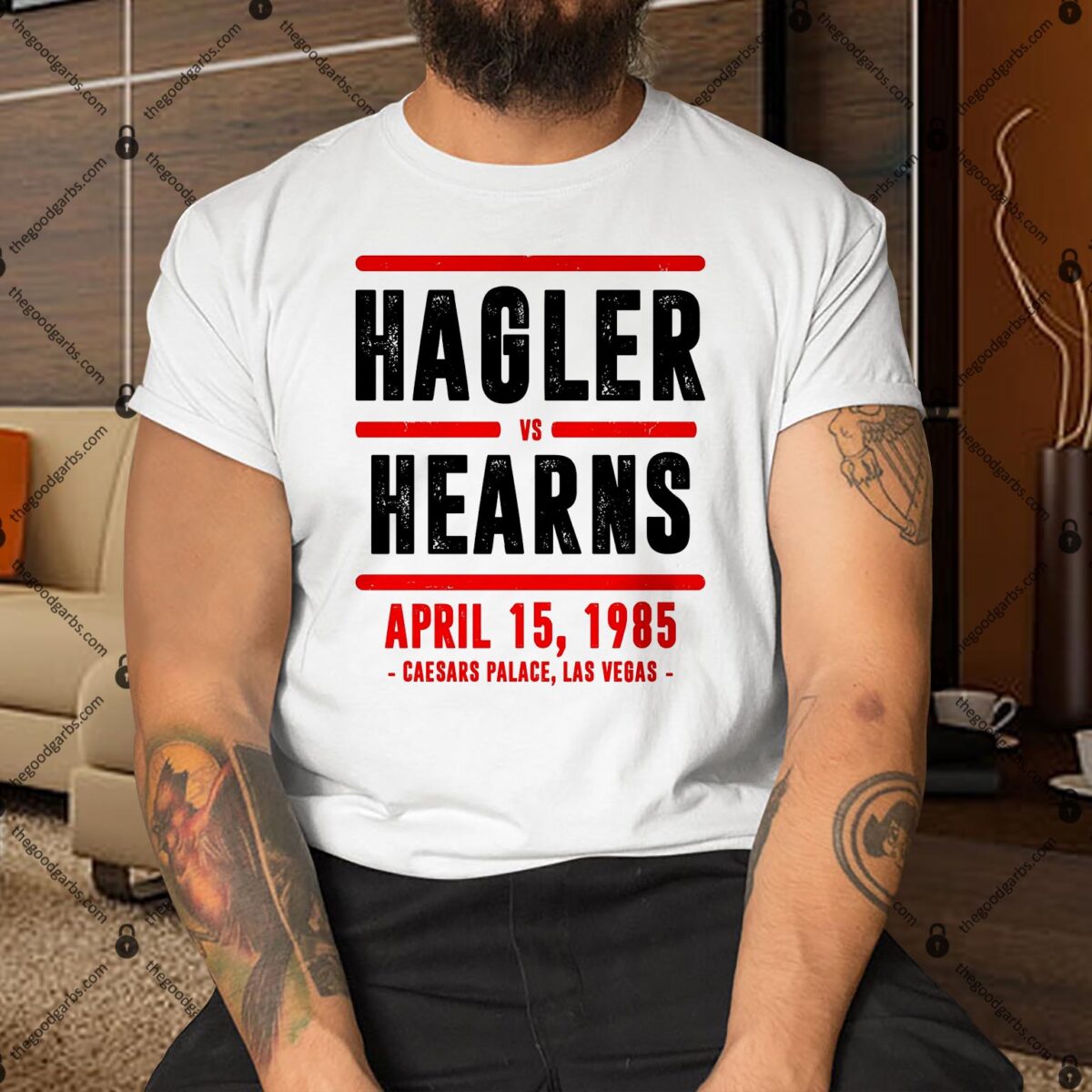 Hagler Vs Hearns 80s Boxing Shirt