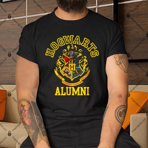 Harry Potter Hogwarts Alumni Shirt