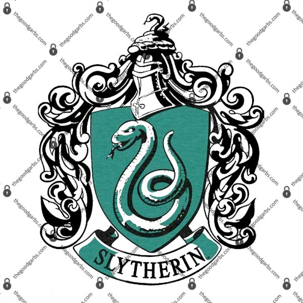 Harry Potter Slytherin Crest Men's Regular Fit T-Shirt