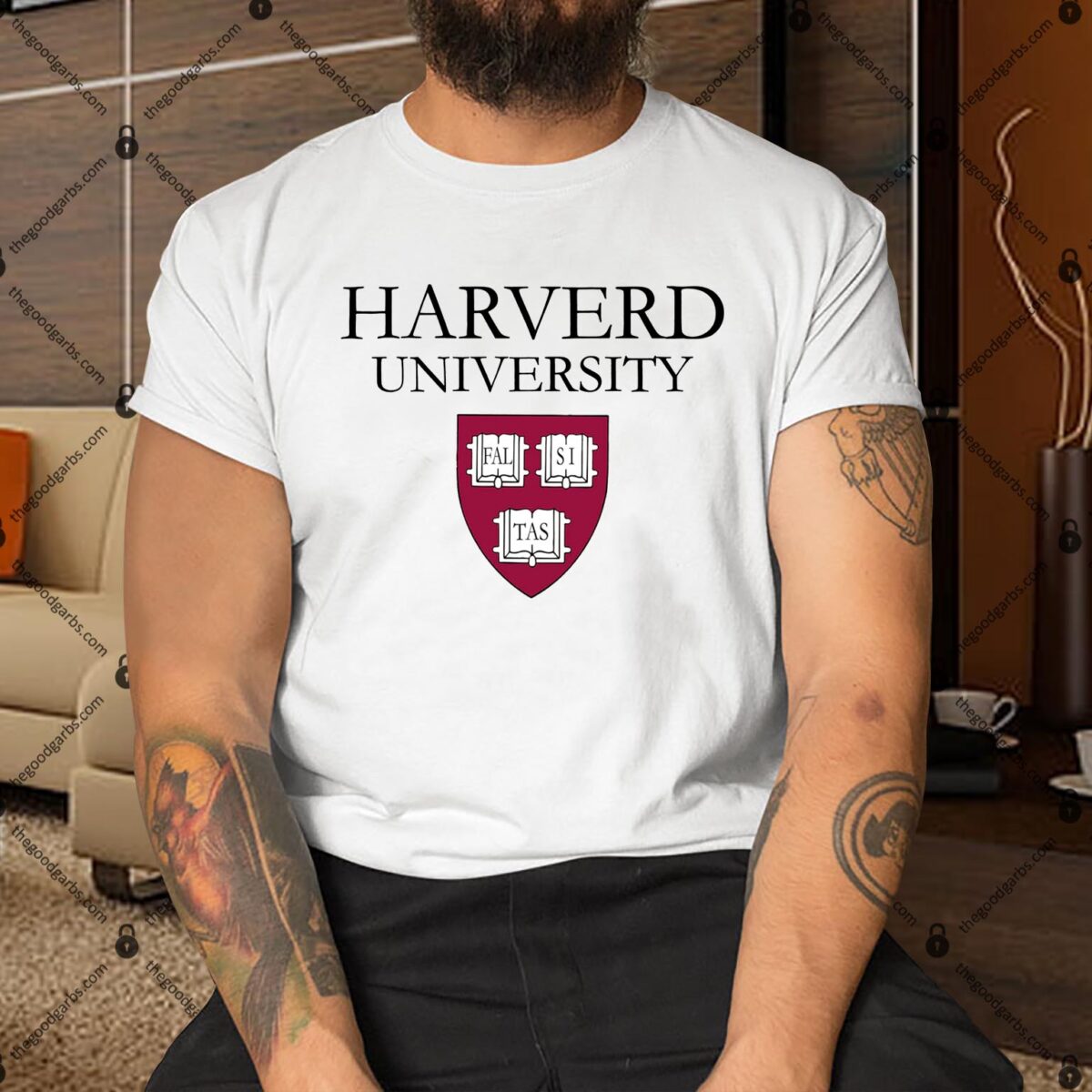 Harverd University Shirt