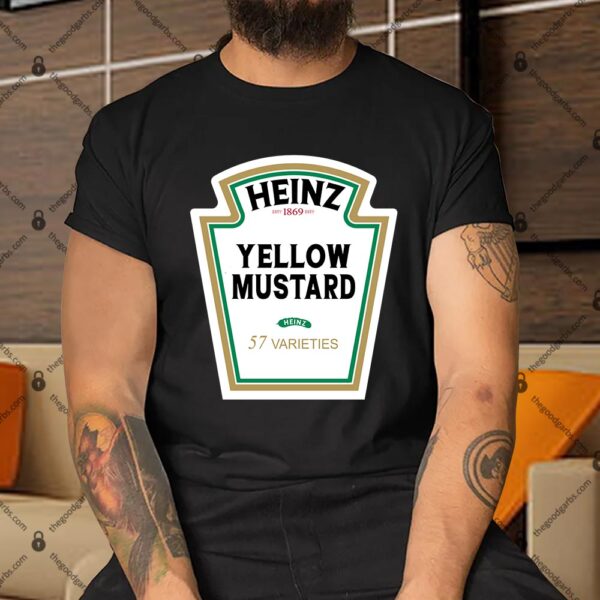 Heinz Yellow Mustard Shirt