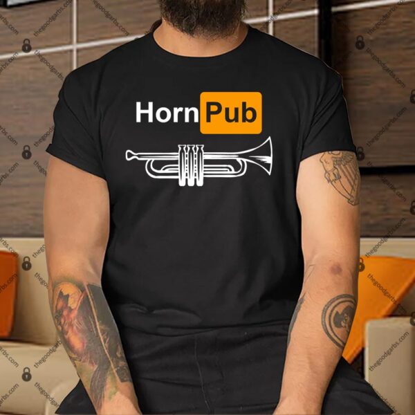 Horn Pub Shirt Musical Instrument Shirt