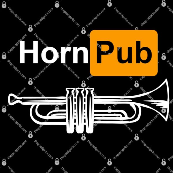 Horn Pub Shirt Musical Instrument T-Shirt