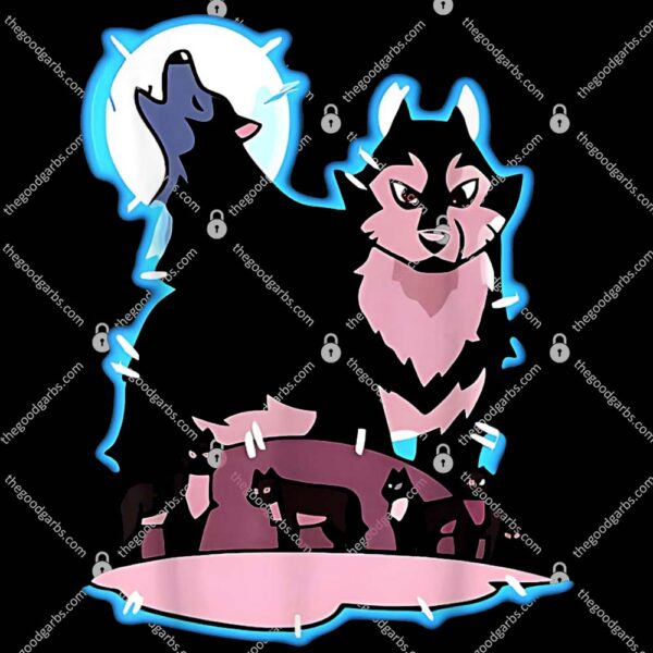 Hunter’s Wolf Owl House Shirt