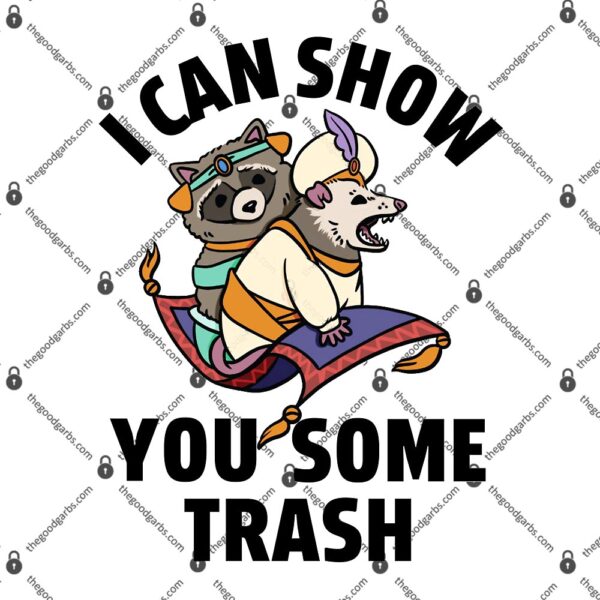 I Can Show You Some Trash Racoon Possum T-Shirt