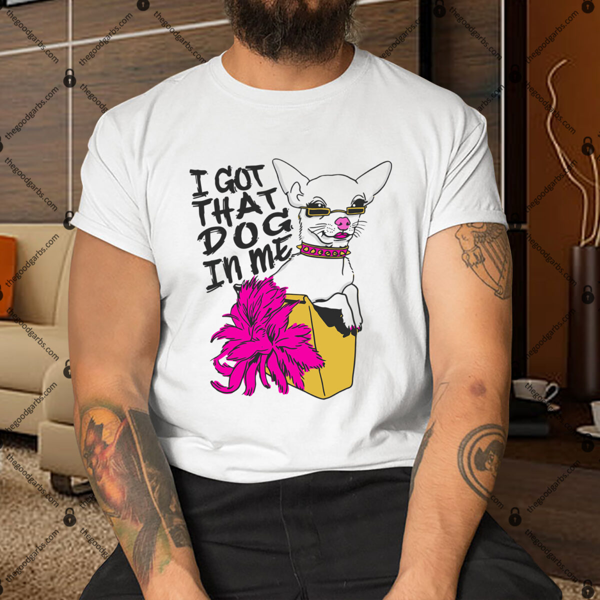 I Got That Dog In Me Shirt