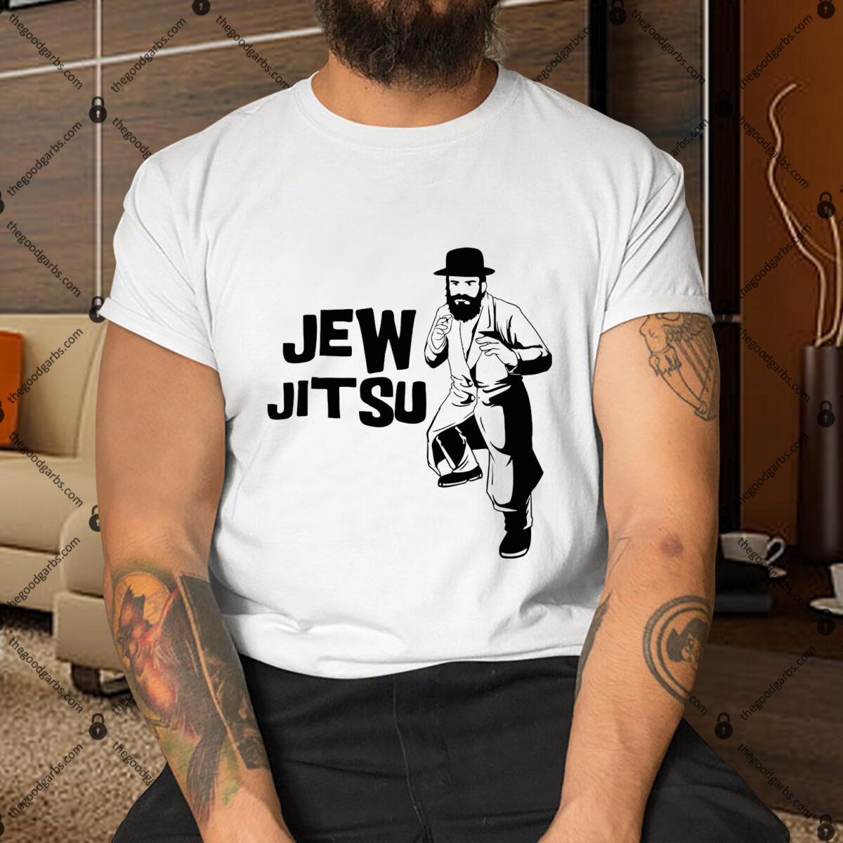 I Know Jew Jitsu Shirt