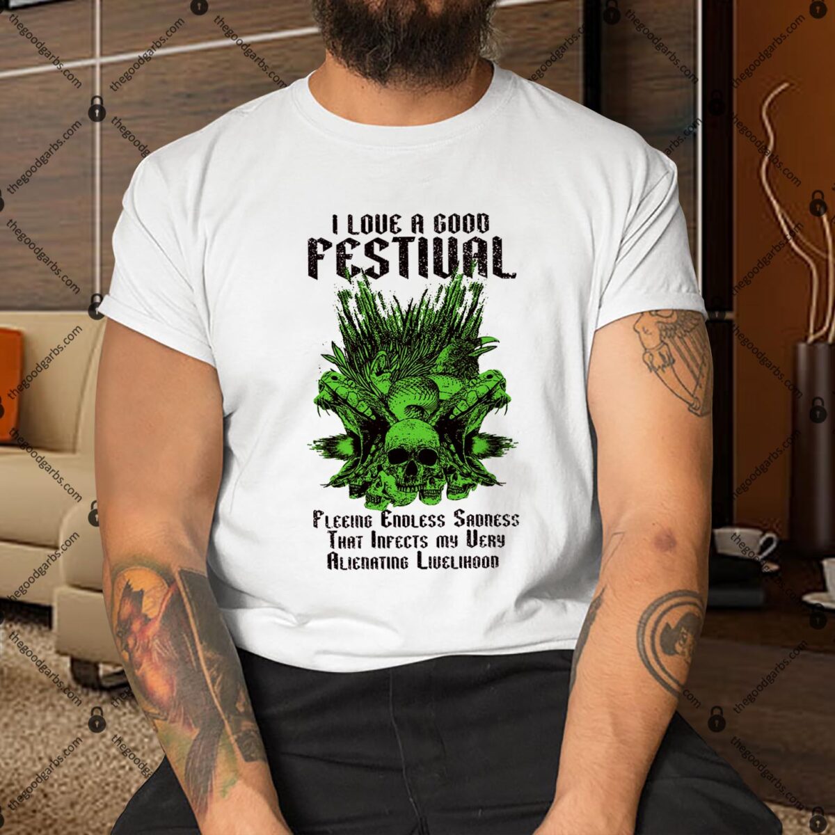 I Love A Good Festival Shirt