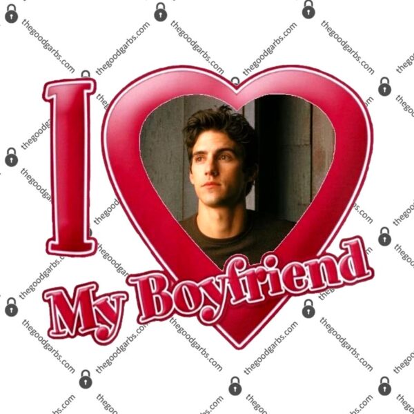 I Love My Boyfriend T-Shirt