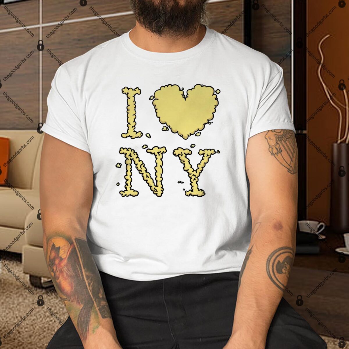 I Love New York Smoke Shirt