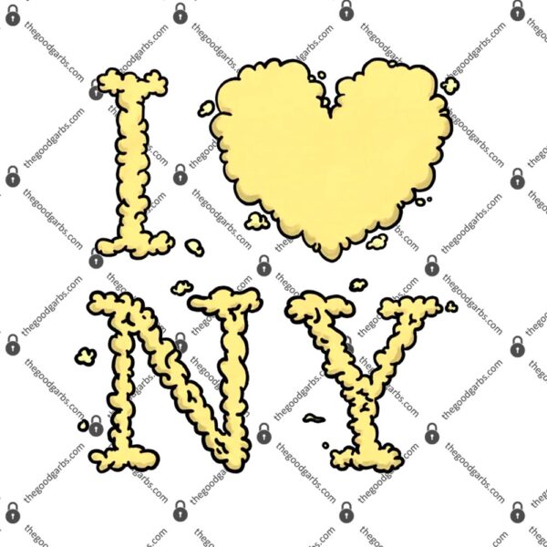 I Love New York Smoke T-Shirt