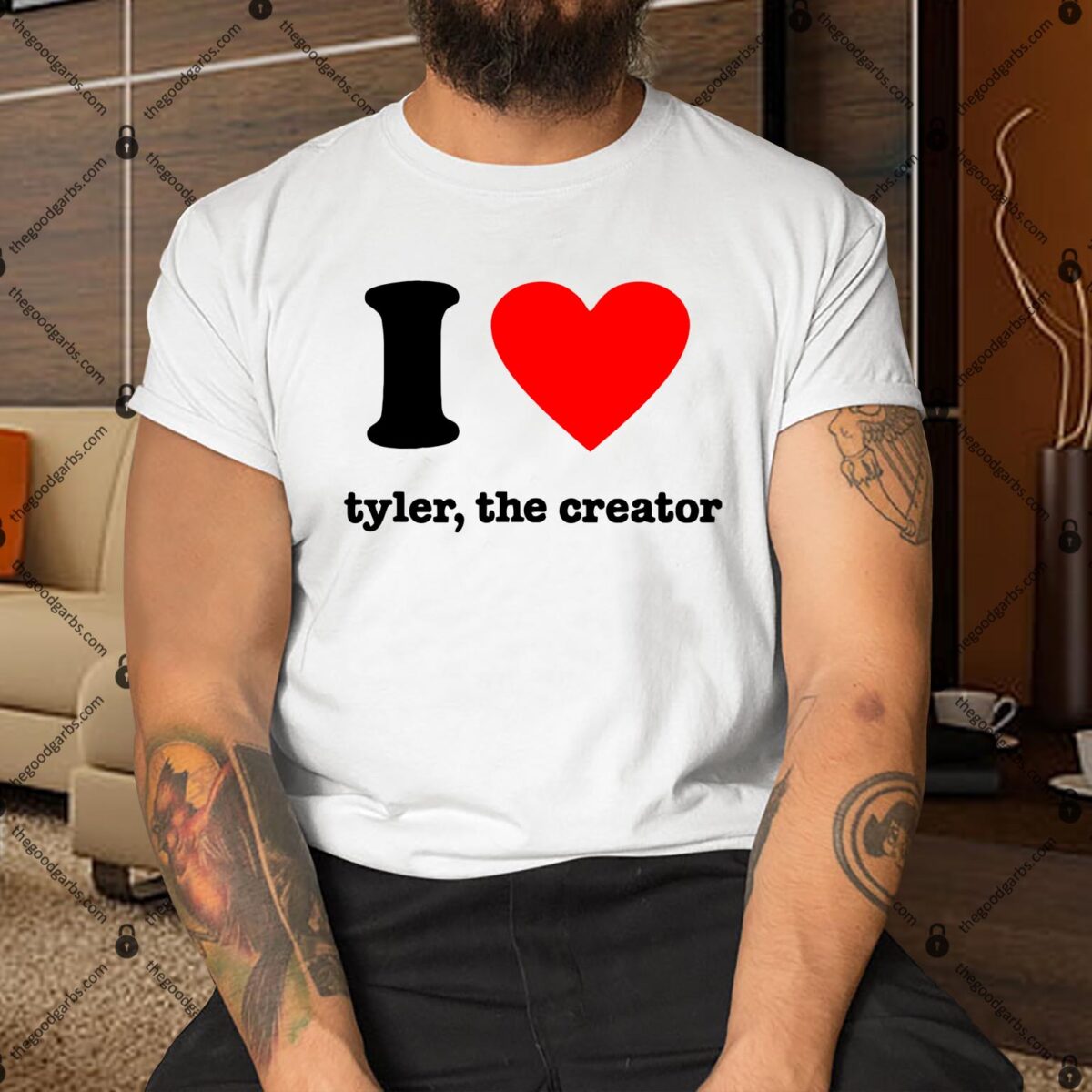 I Love Tyler The Creator Shirt