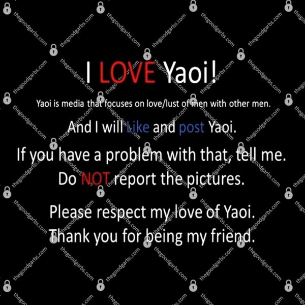 I Love Yaoi! T-Shirt