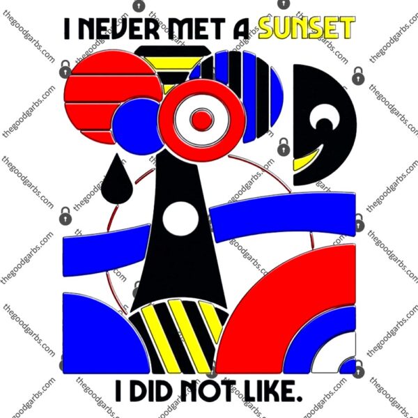 I Never Met A Sunset I Didn't Like T-Shirt