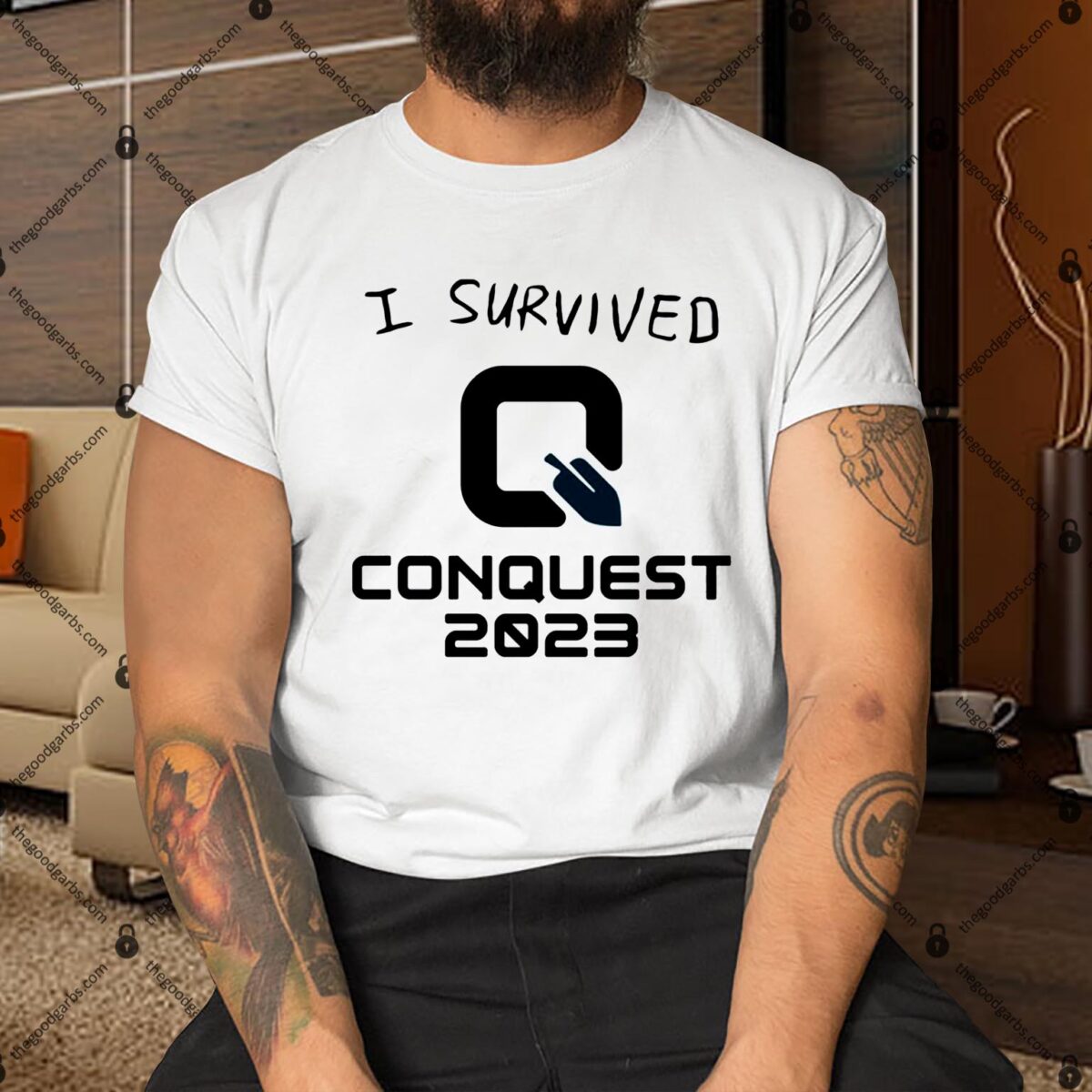 I Survived Conquest 2023 Shirt