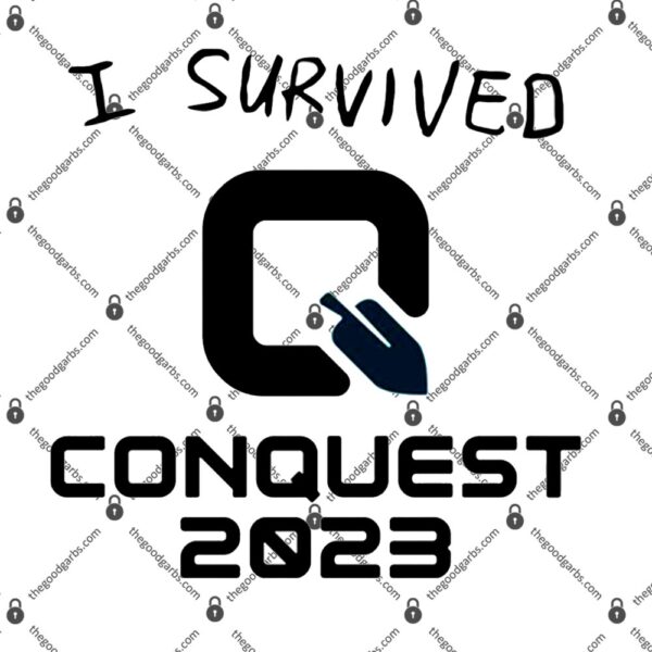 I Survived Conquest 2023 T-Shirt