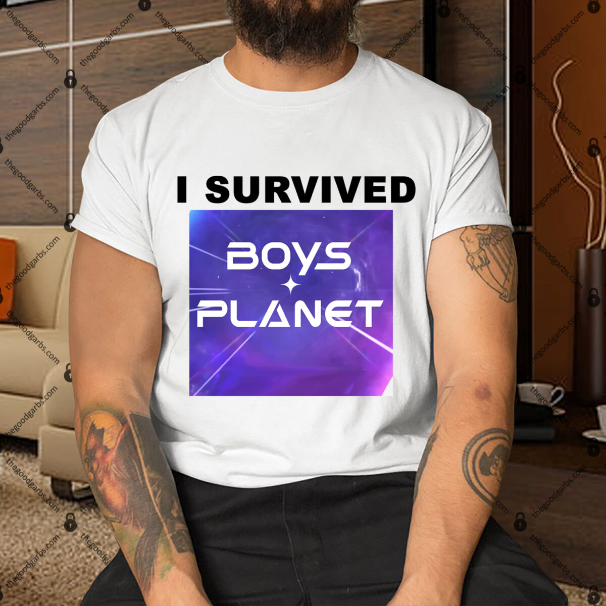 I Survived The Boys Planet Shirt