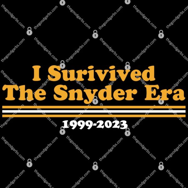 I Survived the Snyder Era T-Shirt