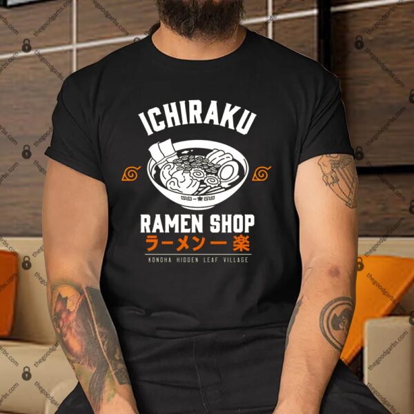 Ichiraku Ramen Shop Shirt