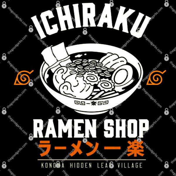 Ichiraku Ramen Shop T-Shirt