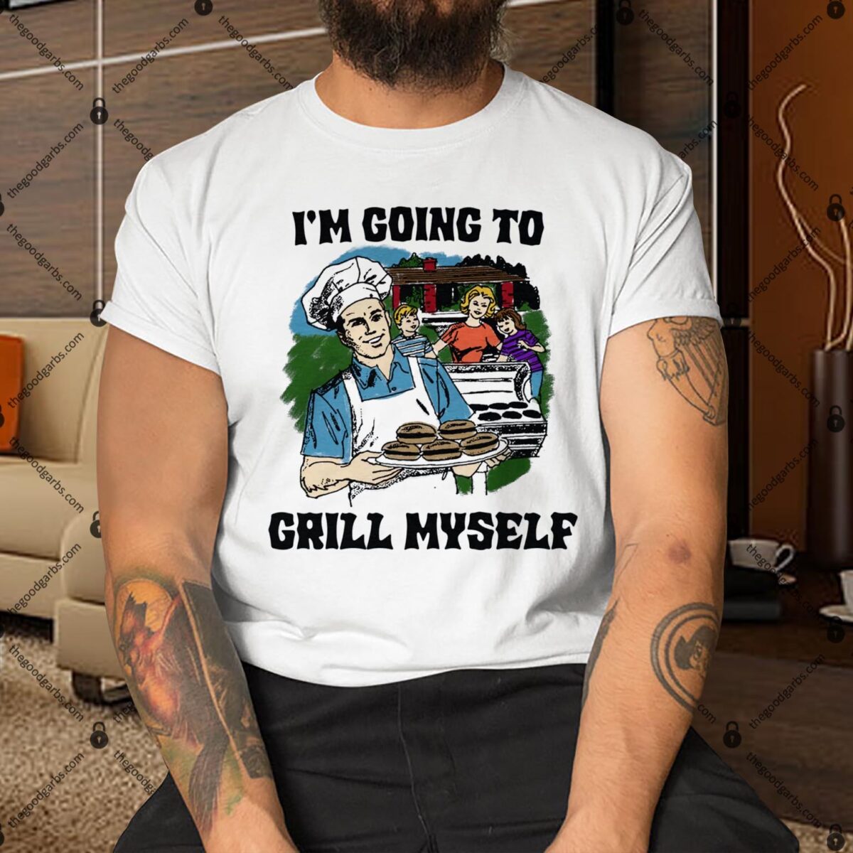 I'm Going To Grill Myself Shirt