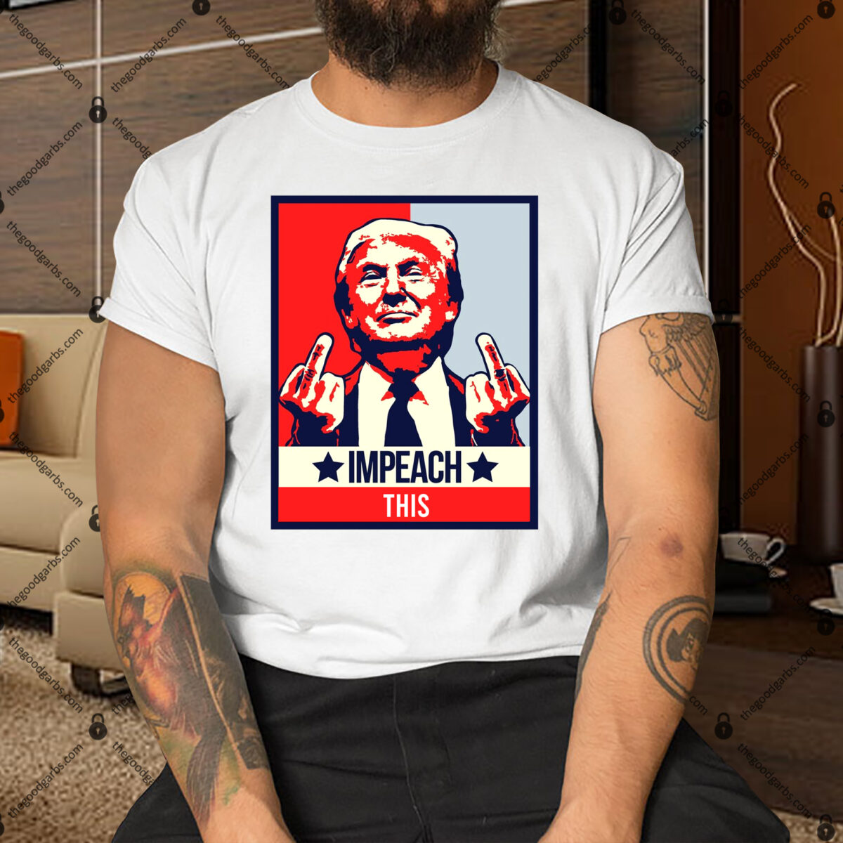 Impeach This Pro Donald Trump Supporter Shirt