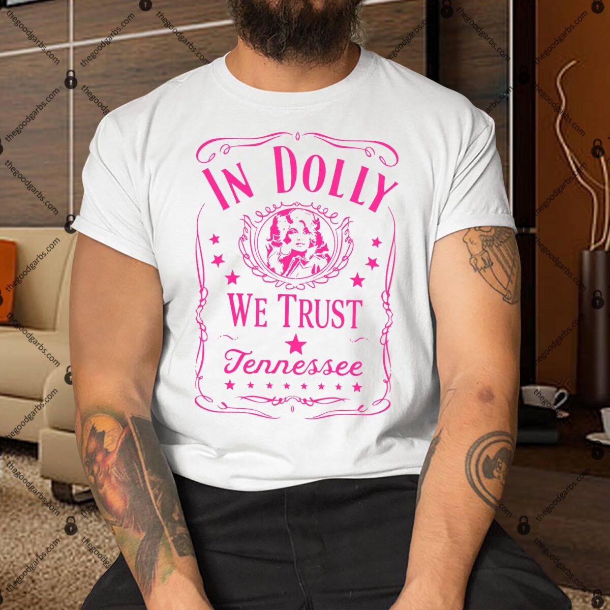 In Dolly We Trust Tennessee Shirt