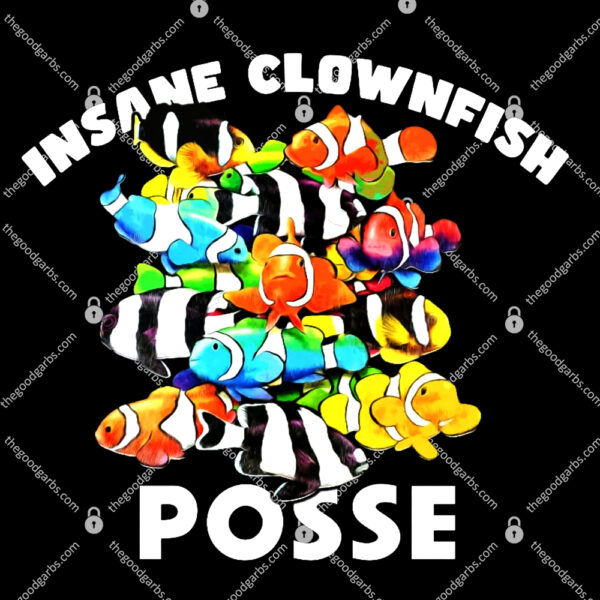 Insane Clownfish Posse TShirt